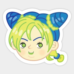 Jolyne x Cujoh Chibiness Overload Sticker